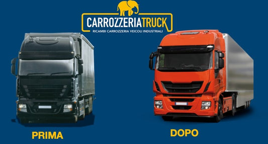 Kit Modifica Frontale Iveco Stralis - Carrozzeria Truck