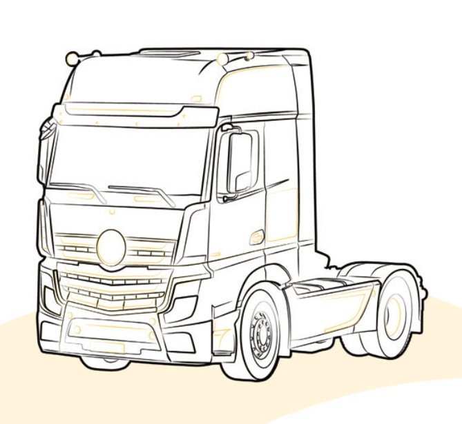 Actros MP4 - Carrozzeria Truck