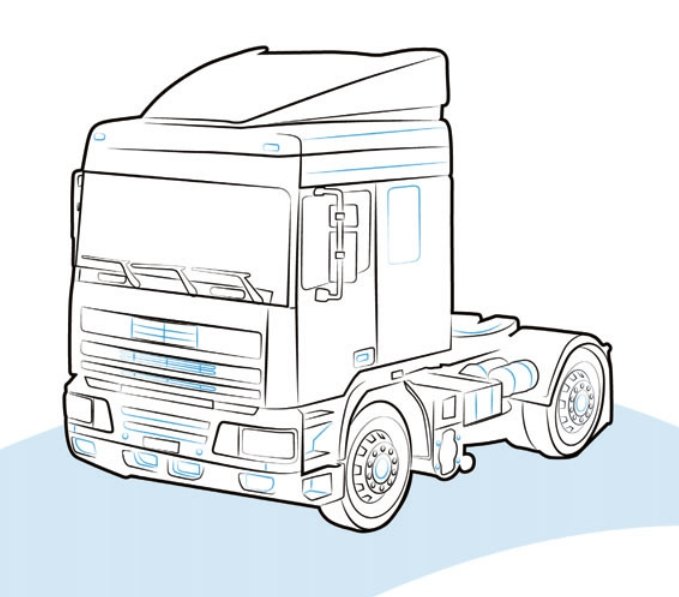 Daf 95 - Carrozzeria Truck