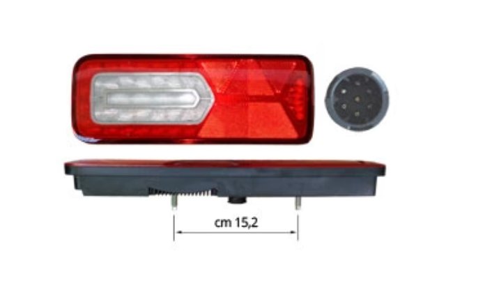 Faro fanale posteriore destro HYUNDAI i10, 12/2013
