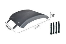 CALOTTA PARAFANGO DX - SX C/ TIRANTI PER DAF 95 XF | XF 95 oe 1659811 - Carrozzeria Truck