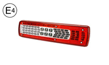 Fanale Post Destro Con Connettore Laterale Con Buzzer - Volvo - FH4 - OE 7425982262 - 82849925 - 84195519 - 84441767 - Carrozzeria Truck