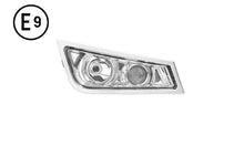 Faro Fendinebbia Destro Base Cromata Con Luce Profondita Senza Lampadina (h3 - h3) Omologato - Volvo - FH3 - OE 21297917 - Carrozzeria Truck