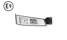 Faro Fendinebbia Destro Base Cromata Cornice Nera Con Luce Profondita Senza Lampadina (h7 - h1) Omologato - Volvo - FM4 - OE 21221153 - 22332594 - Carrozzeria Truck