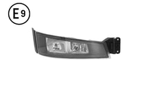 Faro Fendinebbia Destro Base Nera Cornice Nera Con Luce Profondita Senza Lampadina (h7 - h1) Omologato - Volvo - FM4 - OE 21221157 - 22332598 - Carrozzeria Truck