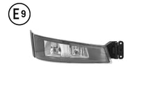 Faro Fendinebbia Destro Base Nera Cornice Nera Con Luce Supplementare Senza Lampadina (h7 - h1) Omologato - Volvo - FM4 - OE 21221159 - 22332603 - Carrozzeria Truck