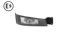 Faro Fendinebbia Destro Base Nera Cornice Nera Senza Lampadina ( H7) Omologato E9 - Volvo - FH4 - OE 21221155 - 22332596 - Carrozzeria Truck