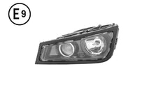 Faro Fendinebbia Sinistro Base Nera Con Luce Profondita Senza Lampadina (h3 - h3) Omologato - Volvo - FH3 - OE 21297908 - Carrozzeria Truck