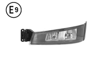 Faro Fendinebbia Sinistro Base Nera Cornice Nera Con Luce Supplementare Senza Lampadina (h7 - h1) Omologato - Volvo - FM4 - OE 21221160 - 22332604 - Carrozzeria Truck