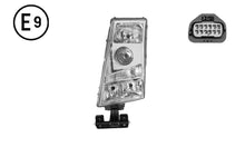 Faro Sinistro Manuale (h7 - py21w - w5w) Conn. Rettangolare Omologato - Volvo - FM - OE 21001663 - Carrozzeria Truck