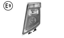 Faro Sinistro Manuale Hid Base Nera Senza Lampadina (h7 - d2s - py21w - led) Omologato - Volvo - FH3 - OE 21035680 - 21323129 - Carrozzeria Truck