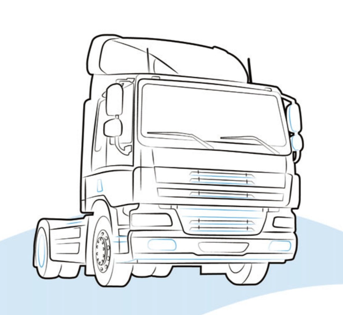 COPRIBATTERIA DAF CF - 0287973 - Carrozzeria Truck