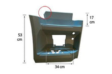 PEDANA DX MERCEDES ACTROS | MP4 - 9606663703-7277 - Carrozzeria Truck