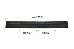 VISIERA MERCEDES ACTROS | MP2 - 9438110010 - Carrozzeria Truck