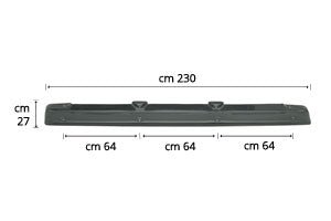 VISIERA VOLVO F10 | F12 | F16 - 1584316 - Carrozzeria Truck