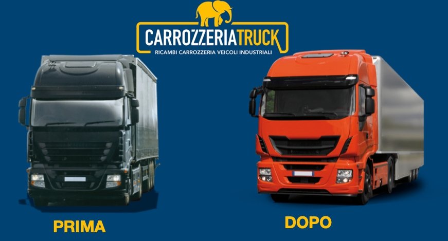 Kit Modifica Frontale Iveco Stralis - Carrozzeria Truck