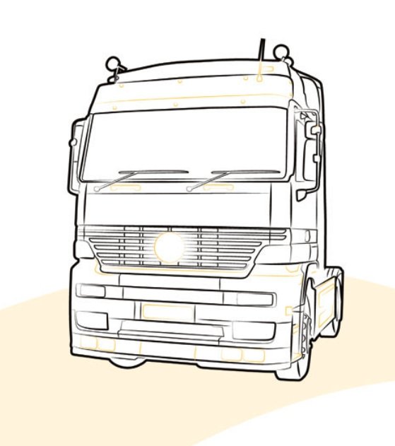 Actros MP1 - Carrozzeria Truck