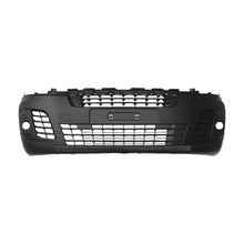 Paraurti Anteriore Nero Con Fendinebbia Con 6 Tracce Sensori Con Tappo Gancio Traino - Citroen - Jumpy 2016 - OE 1615658280 - 155254052