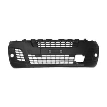 Paraurti Anteriore Nero Con Fendinebbia Con Rilevatore Ostacolo Con 6 Tracce Sensori Con Tappo Gancio Traino - Citroen - Jumpy 2016 - OE 1615660780 - 155254055