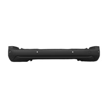Paraurti Posteriore Centrale Nero Con Parkassist (4 Portasensori) Con Tappo Gancio Traino - Opel - Combo 2019 - OE  1633557280 - 39165981 - SU001A8795