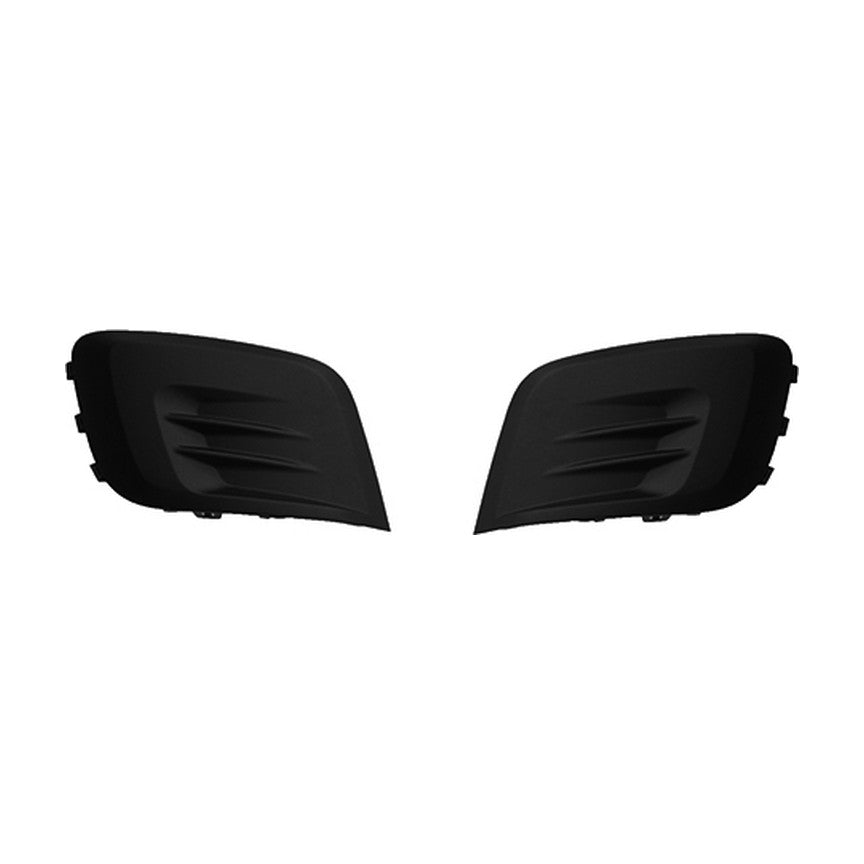 Kit Modanature Sinistro-destro Nero - Citroen - Berlingo 2015 - OE 1613564580