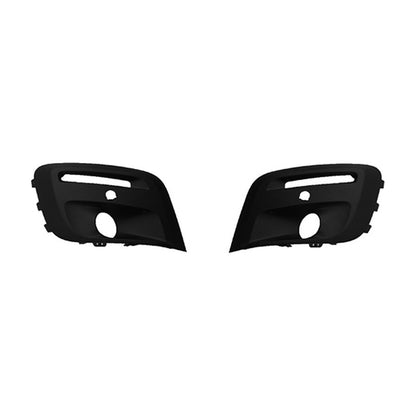 Kit Modanature Destra-sinistra Nero Con Fendinebbia Con Fori Parkassist - Peugeot - Partner 2015 - OE 1613564780