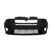 Paraurti Anteriore Nero Con Tappo Gancio Traino - Fiat - Doblo 2015 - OE 735615285 - 735615286