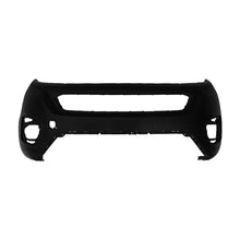 Paraurti Anteriore Nero Con Tappo Gancio Traino - Fiat - Fiorino 2016 - OE 735643419