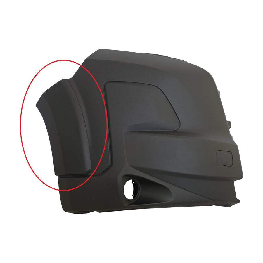 Cantonale Anteriore Destra Con Fendinebbia Heavy - Citroen - Jumper 2023 - OE 735792064 - 735793332