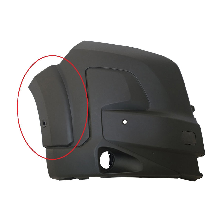 Cantonale Anteriore Destra Con Fendinebbia Con Park Assist (2 Portasensori) Heavy - Citroen - Jumper 2023 - OE 735792071 - 735793334