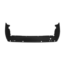 Paraurti Posteriore Nero Porta Battente Con 4 Fori Parkassist Con Tappo Gancio Traino - Fiat - Doblo 2009 - OE 735497866 - 1404480 - 95513287