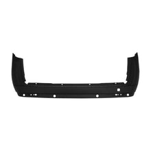 Paraurti Posteriore Nero Porta Basculante Con Fori Parkassist Con Tappo Gancio Traino - Opel - Combo 2012 - OE  735497869 - 1404482 - 95513289
