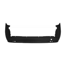 Paraurti Posteriore Nero Porta Battente Natural Power Con Tappo Gancio Traino - Fiat - Doblo 2009 - OE  735509140 - 1404483 - 95513290