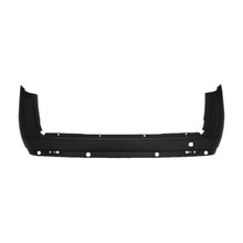 Paraurti Posteriore Nero Porta Basculante Natural Power Con Fori Parkassist Con Tappo Gancio Traino - Fiat - Doblo 2015 - OE  735509145 - 1404486 - 95513293