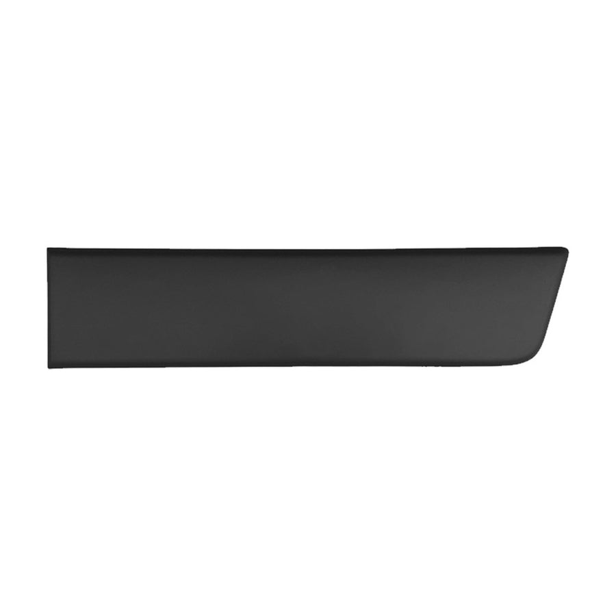 Modanatura Laterale Posteriore Sinistra Nera Passo Lungo Con Clip Di Montaggio - Fiat - Ducato 2014 - OE  735684289 - 735775463