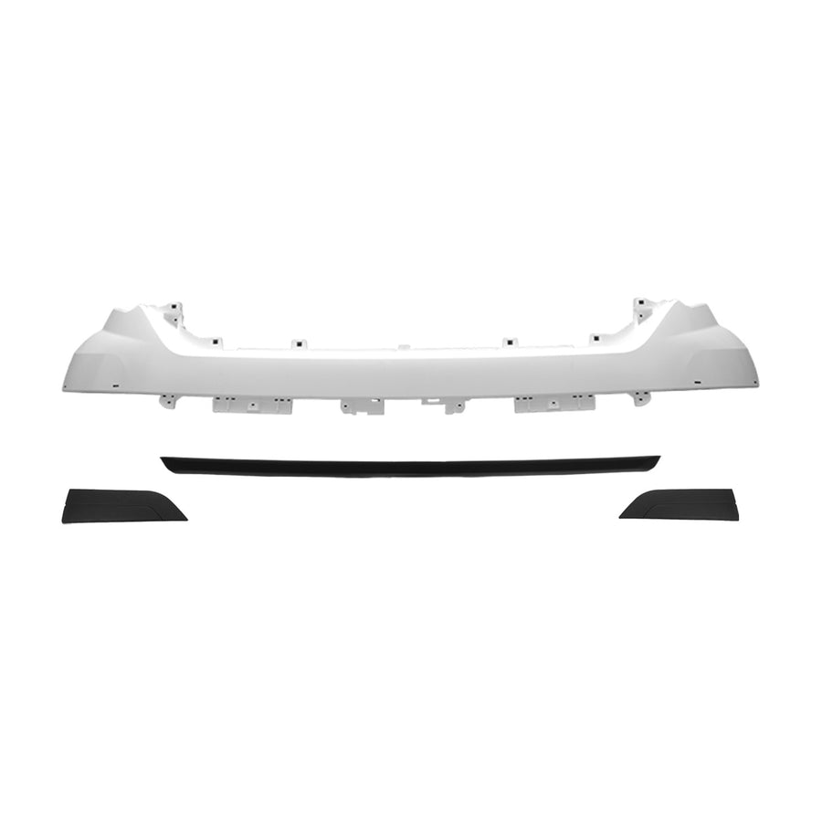 Modanatura Anteriore Superiore Con Kit Modanature - Iveco - Daily City 2014 - OE  5802341775 - 5801772693