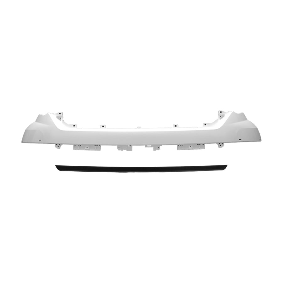 Modanatura Anteriore Superiore Senza Modanature Laterali - Iveco - Daily City 2014 - OE  5802341775 - 5801772693