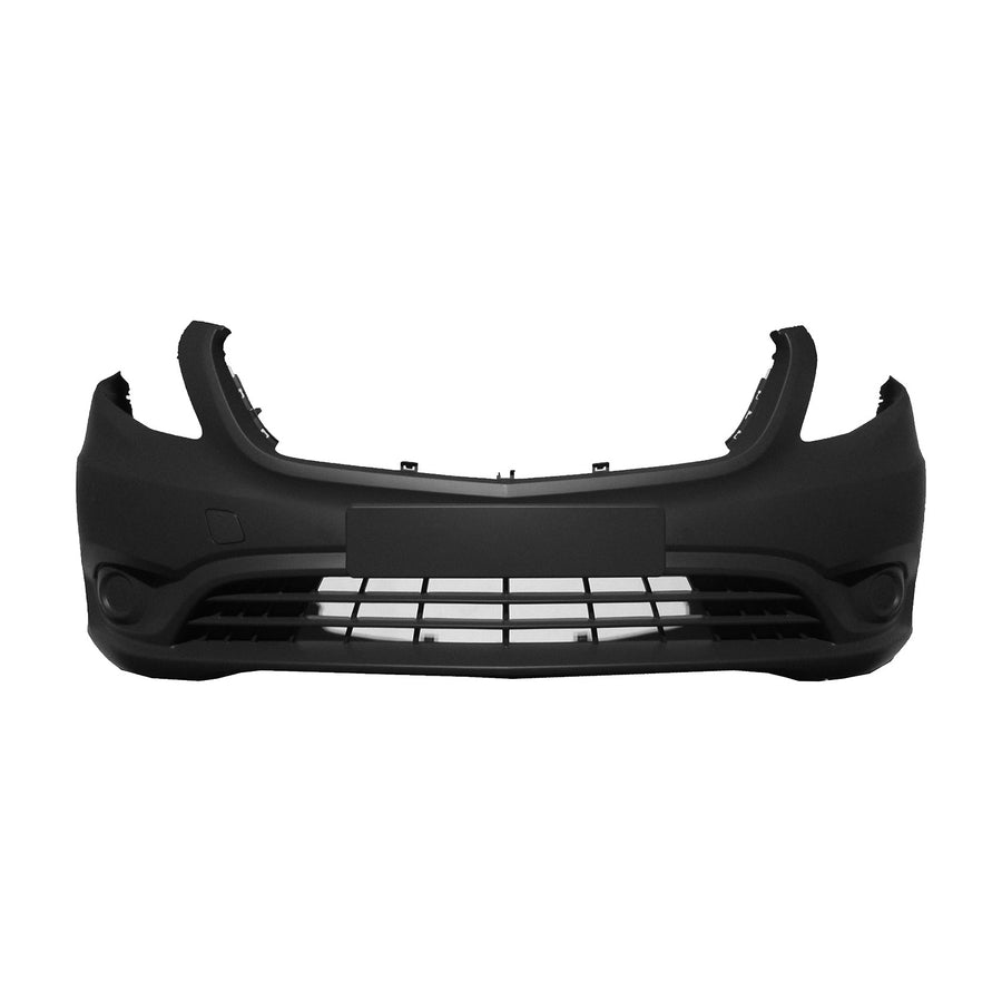 Paraurti Anteriore Con Primer Liscio Con Tappo Gancio Traino - Mercedes - Vito 2015 - OE  A44788508259999