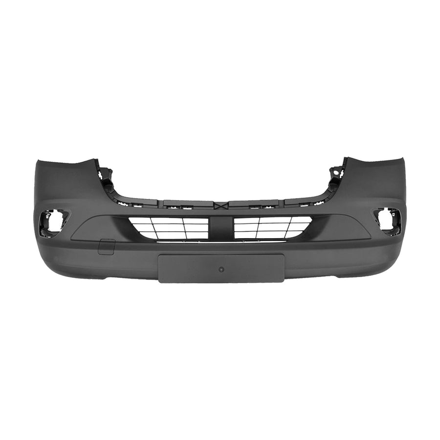 Paraurti Anteriore Con Fendinebbia Con 6 Tracce Sensori Con Tappo Gancio Traino - Mercedes - Sprinter 2018 - OE  A91088581009K83