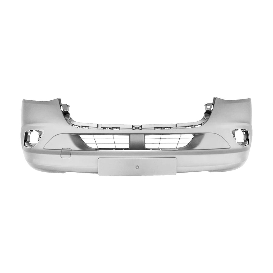 Paraurti Anteriore Con Fendinebbia Primer Con 6 Tracce Sensori Con Tappo Gancio Traino - Mercedes - Sprinter 2018 - OE  A91088584009678