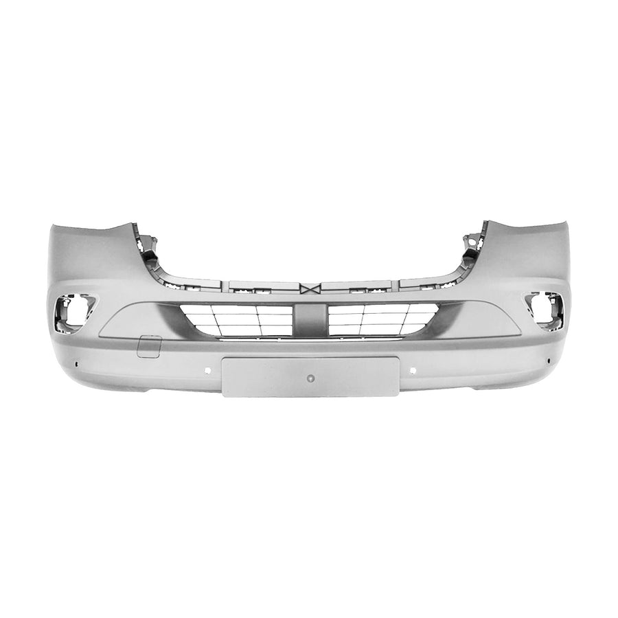 Paraurti Anteriore Con Fendinebbia Con Park Assist Primer (6 Portasensori) Con Tappo Gancio Traino - Mercedes - Sprinter 2018 - OE  A91088586009678