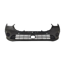 Paraurti Anteriore Nero Con Park Assist (6 Portasensori) Con Tappo Gancio Traino - Mercedes - Citan Van 2021 - OE A4208851801