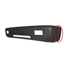 Paraurti Anteriore Con Fori Fendinebbia Con Soffietti Laterali - Nissan - Cabstar 1999-2003 - OE  620109X503 - 620109X505