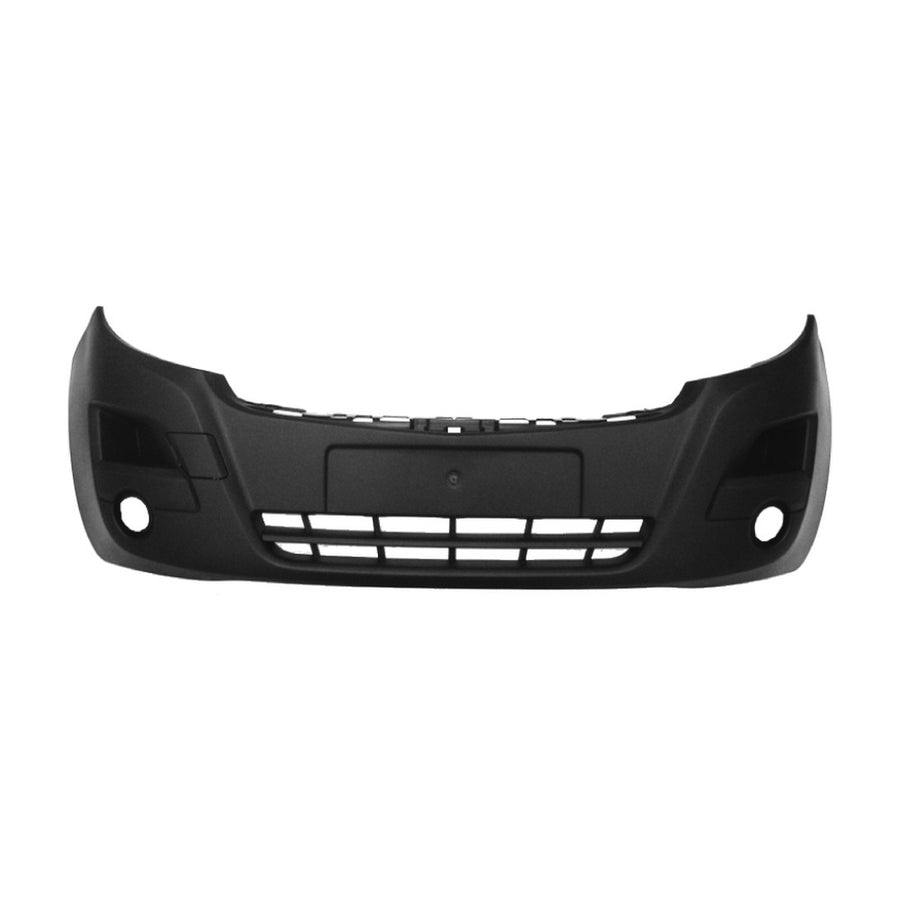 Paraurti Anteriore Con Fori Fendinebbia Con Tappo Gancio Traino - Opel - Movano 2009-2018 - OE 4419247 - 93197274