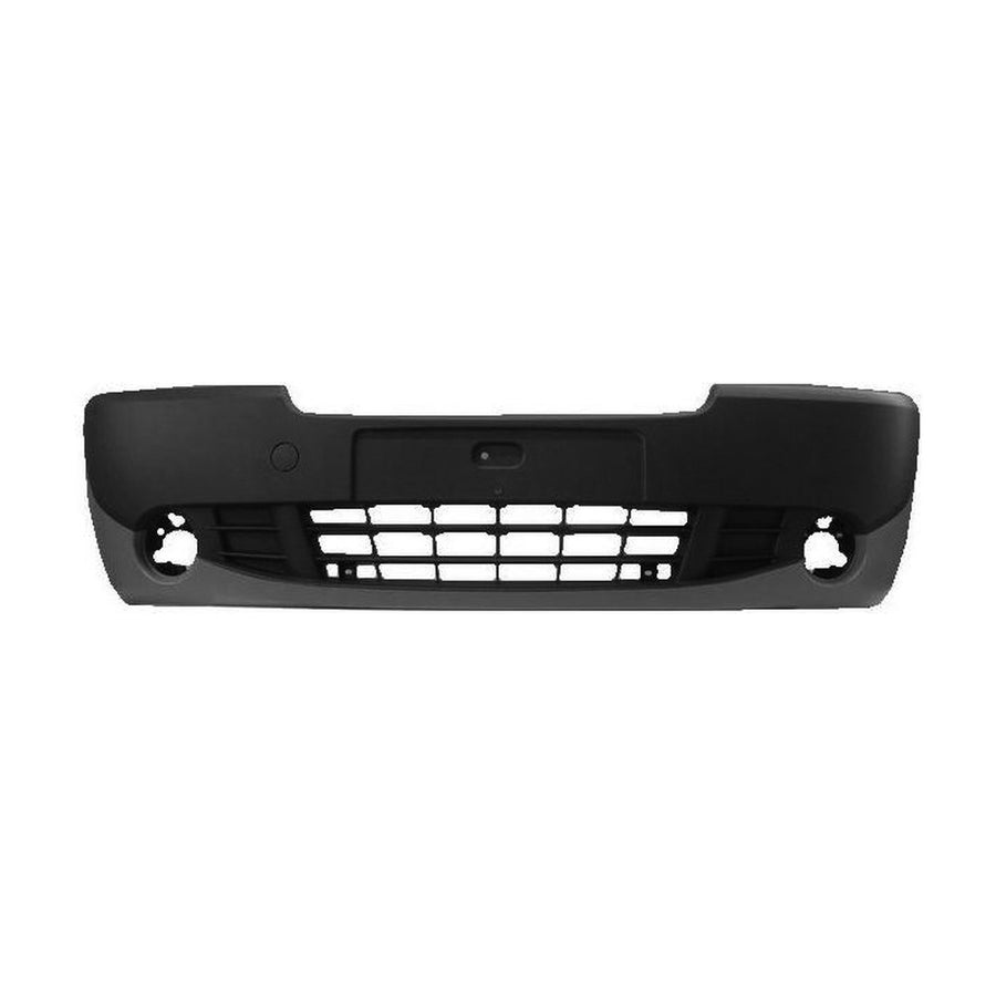 Paraurti Anteriore Con Fori Fendinebbia Con Primer (adattabile Completo Di Spoiler) - Renault - Trafic 2006 - OE  7701066115 - 7701066118