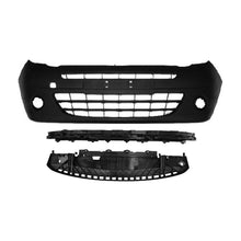 Paraurti Anteriore Con Fori Fendinebbia Con Traversa Con Riparo Motore - Renault - Kangoo 2006 - OE 7701478129