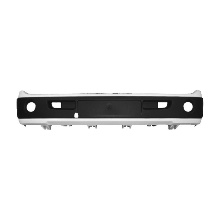 Paraurti Anteriore Con Fori Fendinebbia Verniciato Bianco - Renault - Maxity - OE 5001873483