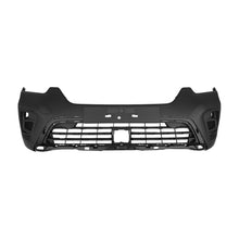 Paraurti Anteriore Nero Con Tappo Gancio Traino - Renault - Kangoo Van 2021 - OE  62010A777R
