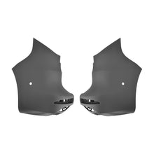 Kit Cantonali Posteriori Sx-dx  Con Primer Porta Battente Con Angolo Morto (1 Portasensore) - Renault - Kangoo 2021 - OE  850A84566R