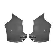 Kit Cantonali Posteriori Sinistro E Destro Con Primer Con Angolo Morto (1 Portasensore)  Porta Basculante - Renault - Kangoo 2021 - OE  850A80589R
